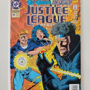 JUSTICE LEAGUE America #82 Nov 1993 DC Comics Guy Gardner Unleashed! VF/NM